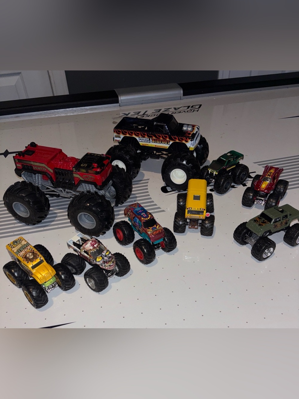Kids Monster Truck Toy Set - Mixed Sizes